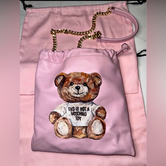 Moschino Pink Teddy Bear bag - Picture 1 of 5